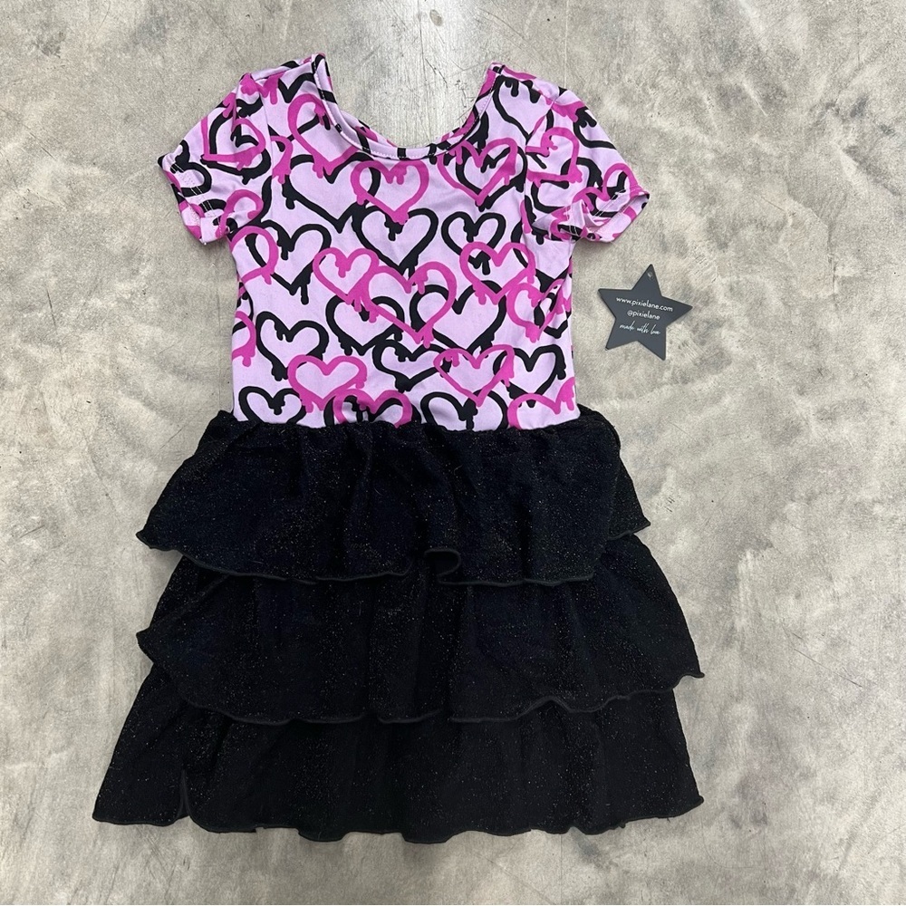 NWT Pixie Lane Hearts Dress 4
